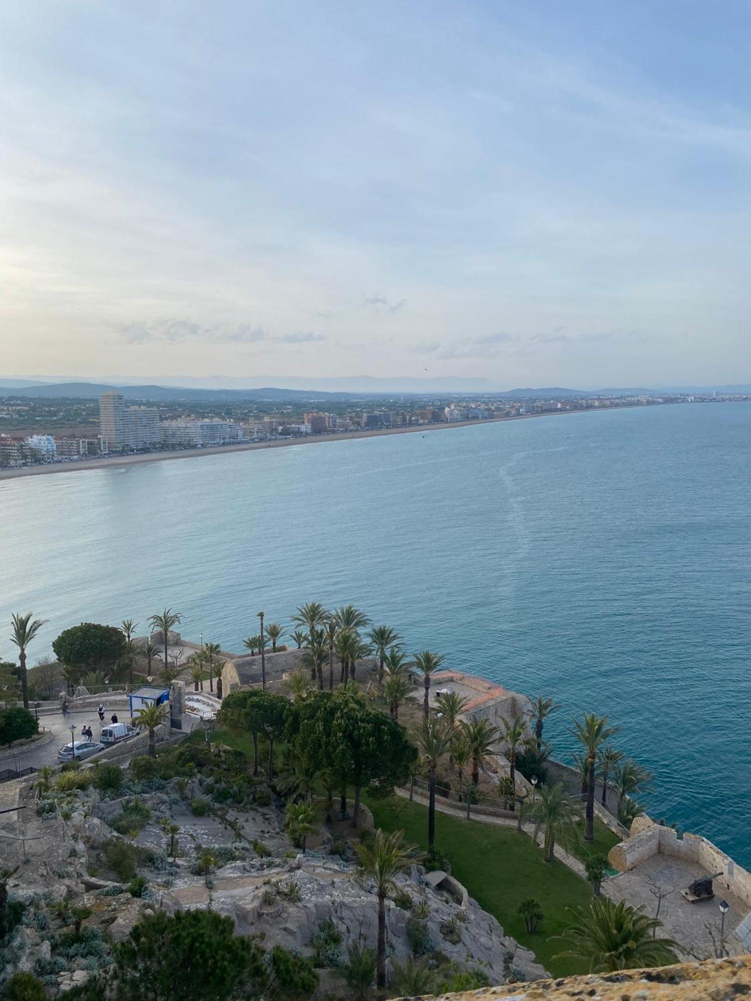 Apartament Alquiler Vacacional Peñiscola Zewnętrze zdjęcie