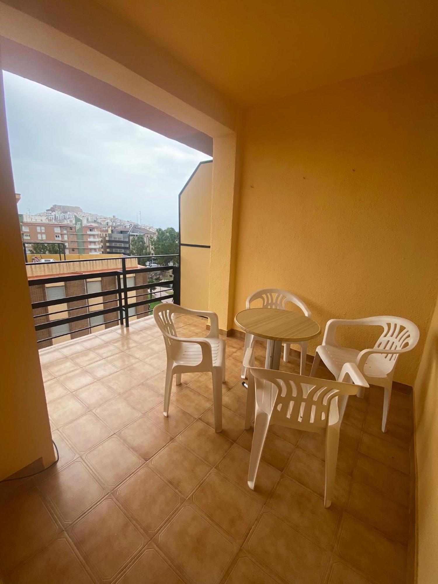 Apartament Alquiler Vacacional Peñiscola Zewnętrze zdjęcie