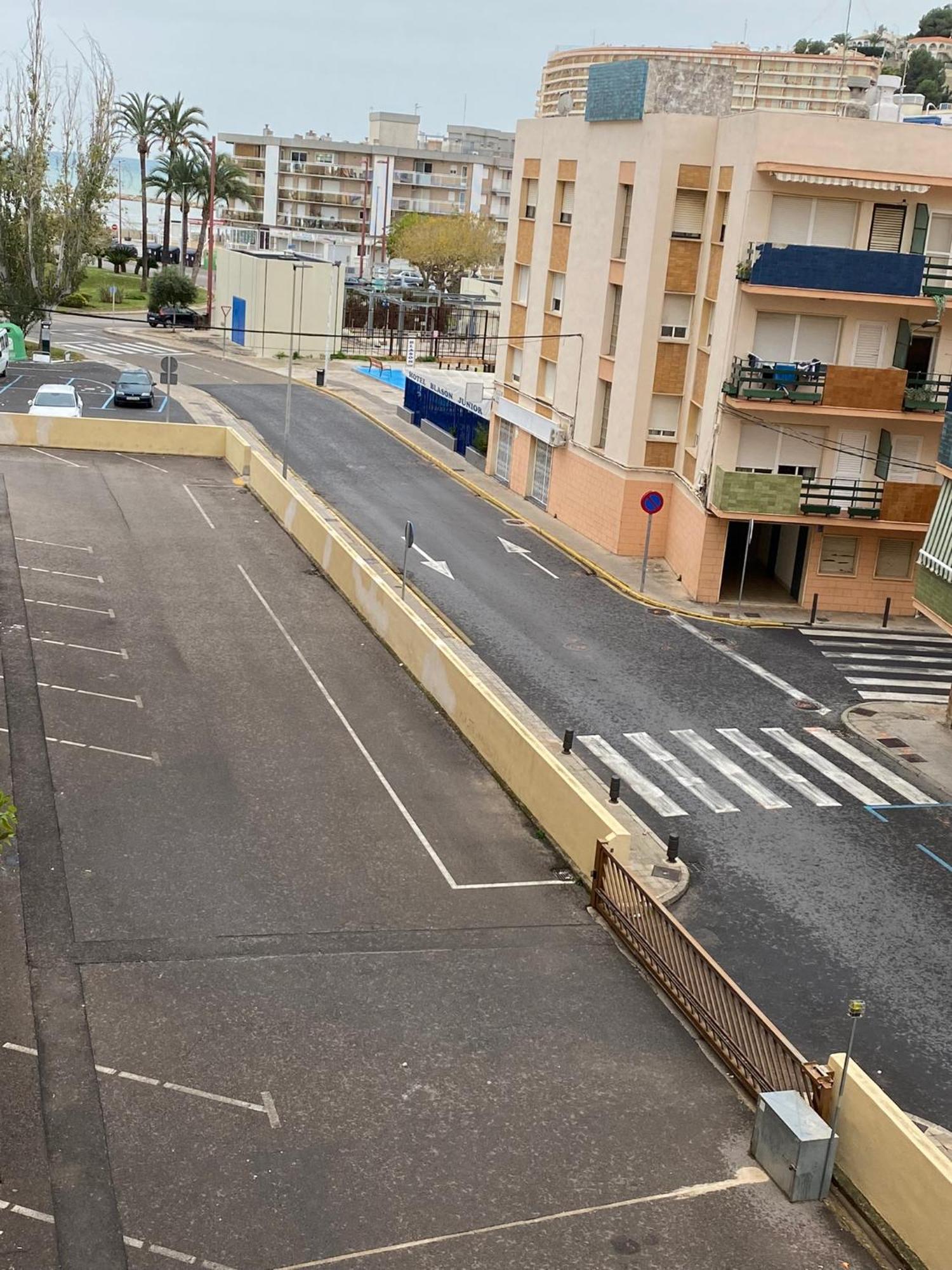 Apartament Alquiler Vacacional Peñiscola Zewnętrze zdjęcie